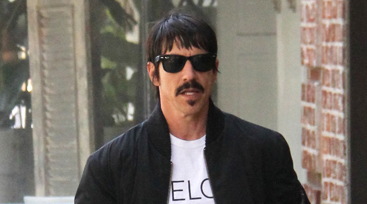 Anthony Kiedis súlyos állapotban került kórházba a koncertjük előtt, de meggyógyult / Fotó:Northfoto