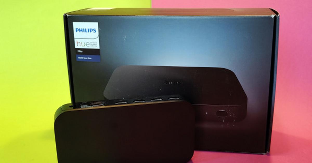 Philips Hue HDMI Sync Box: Erhellendes Nachrüst-Ambilight | TechStage