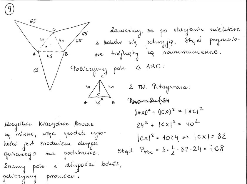 Matematyka poziom rozszerzony. 