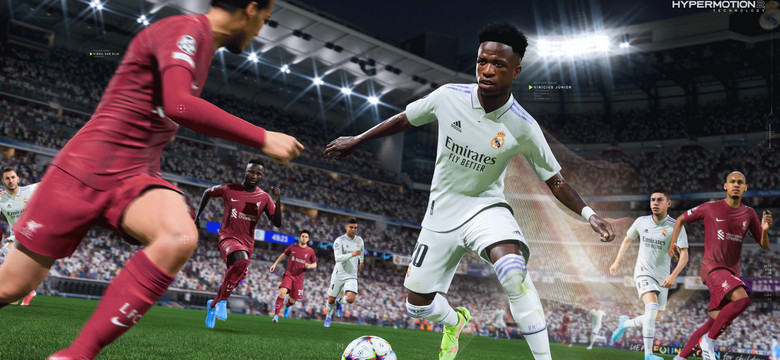 Co zmieni technologia HyperMotion 2? Nowości w FIFA 23