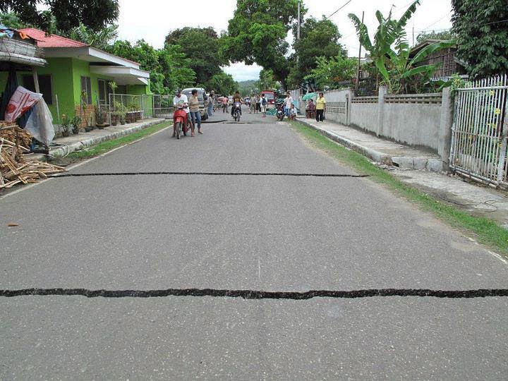 Trzęsienie ziemi na Filipinach