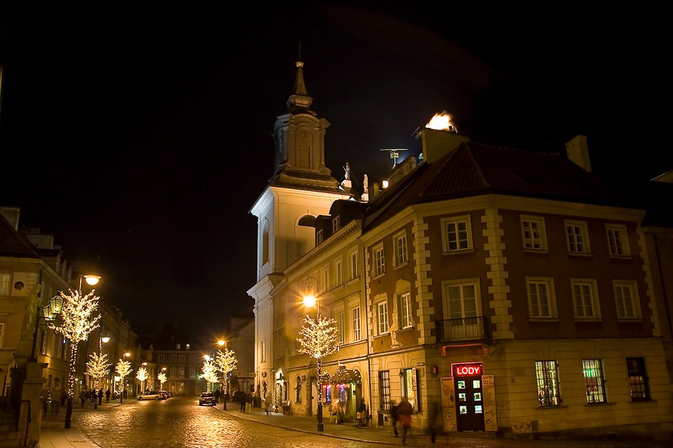 Świąteczna Warszawa, Fot. prof5/Daj znać