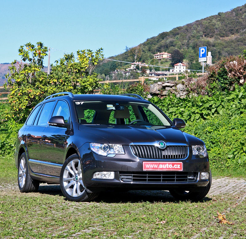 Škoda Superb Combi: pierwsze wrażenia z jazdy