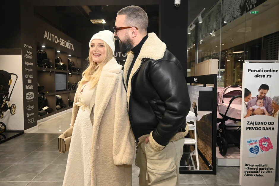 Nikolina Kovač i Saša Kapor