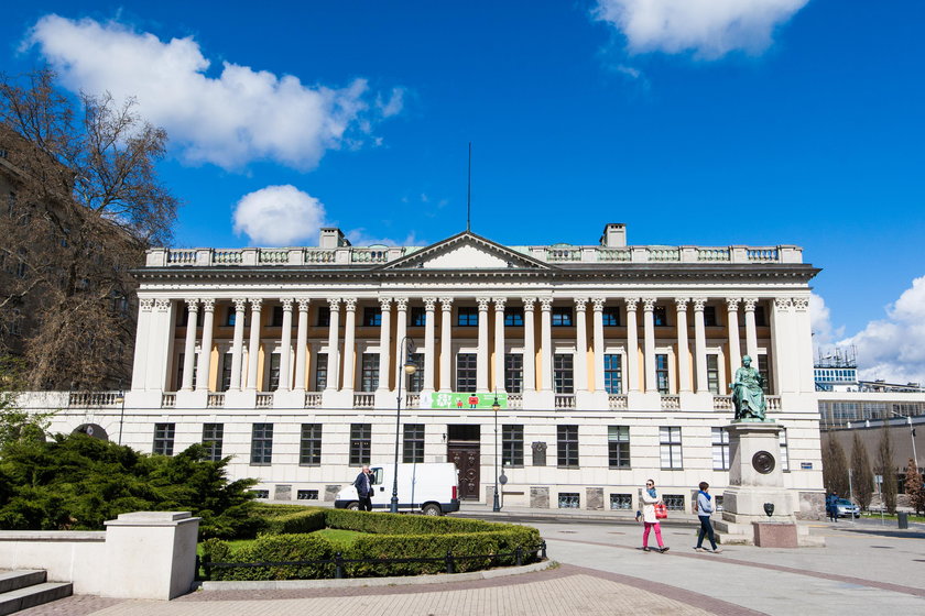 Będzie remont Biblioteki Raczyńskich