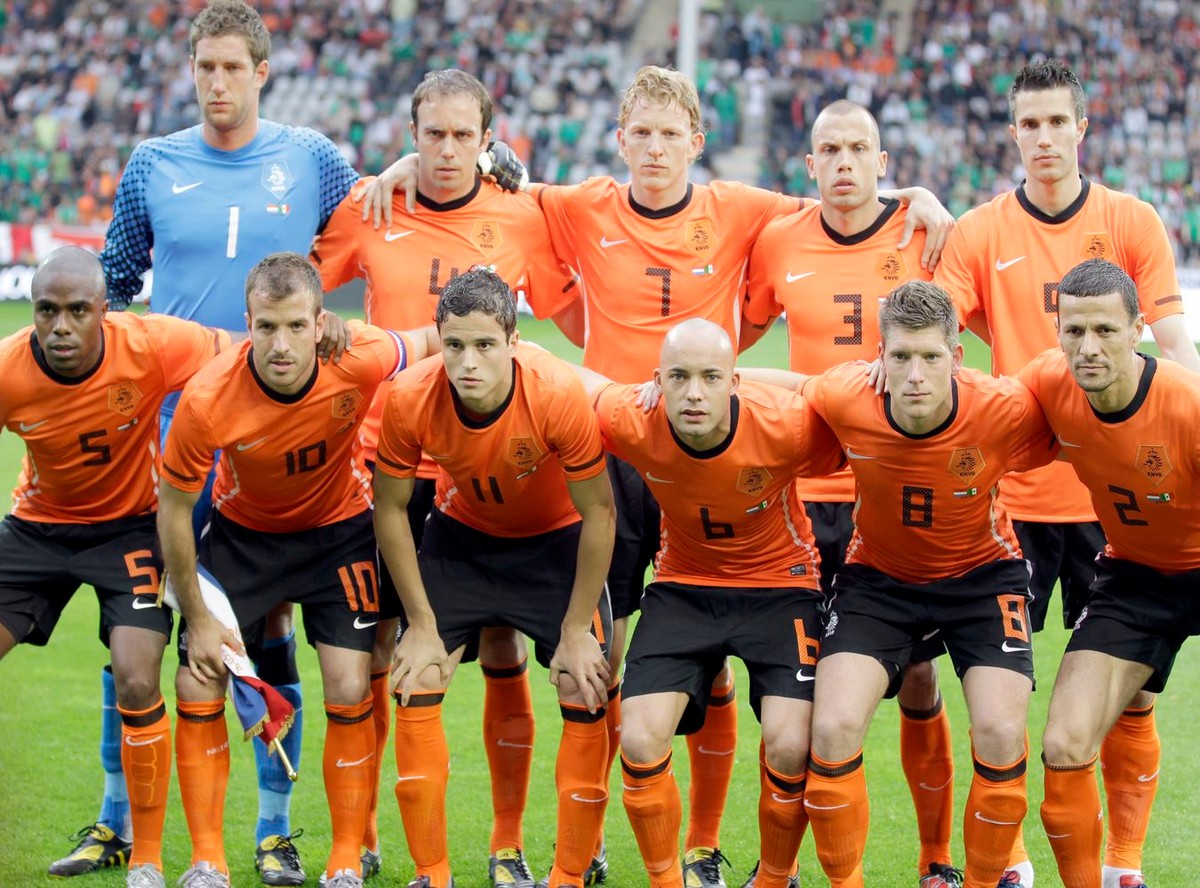 Oto Holendrzy, którzy zagrają na mundialu