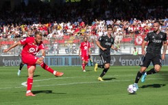 Sensacyjna porażka Juventusu. Był gracz Lecha Poznań autorem zwycięskiego gola [WIDEO]