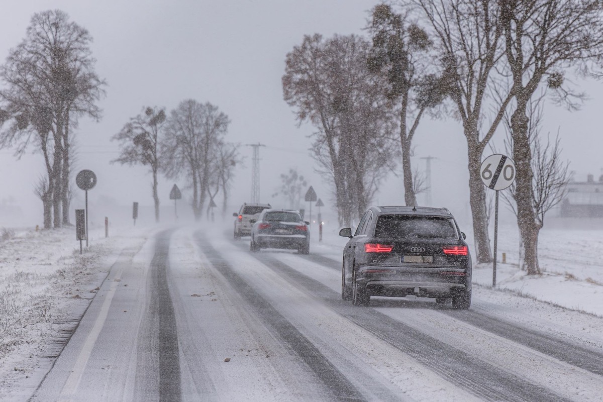 Śnieżna zima uczepiła się Polski. Kiedy apogeum?