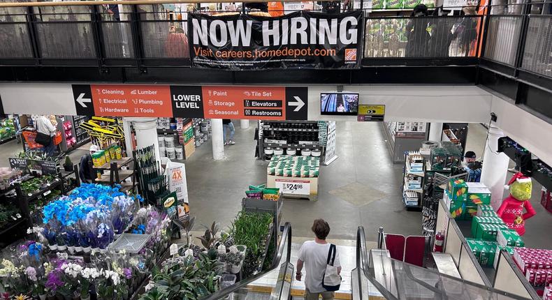 A Home Depot store.Lindsey Nicholson/Getty Images