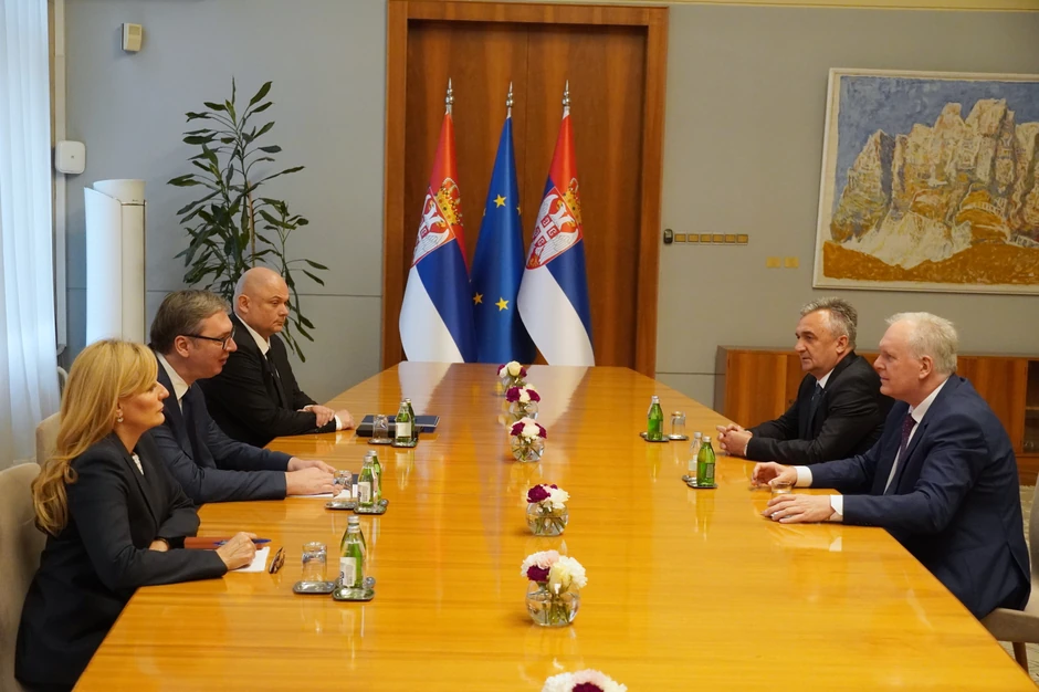 Konsultacije sa predstavnicima liste "Mi - glas iz naroda"