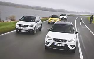 Seat Arona w porównaniu z rywalami