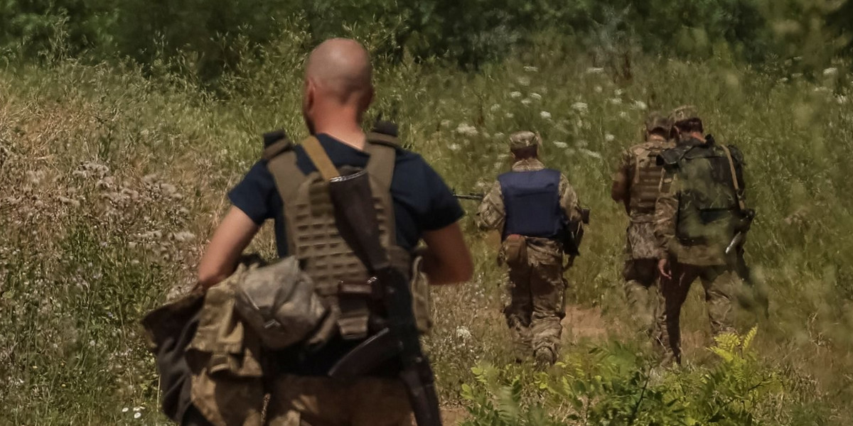 Nie żyje polski ochotnik walczący w Międzynarodowym Legionie Obrony Ukrainy