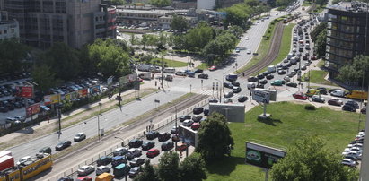 Metro blokuje Warszawę