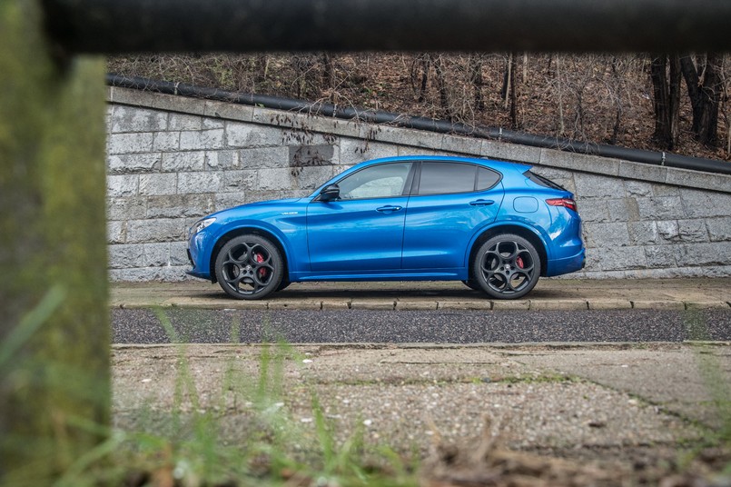 Test Alfa Romeo Stelvio Veloce 2.0 Turbo