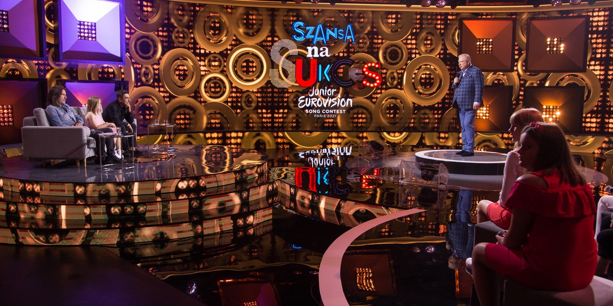 Reprezentanta Polski na "Eurowizję Junior 2022" poznamy w specjalnym programie "Szansy na sukces"