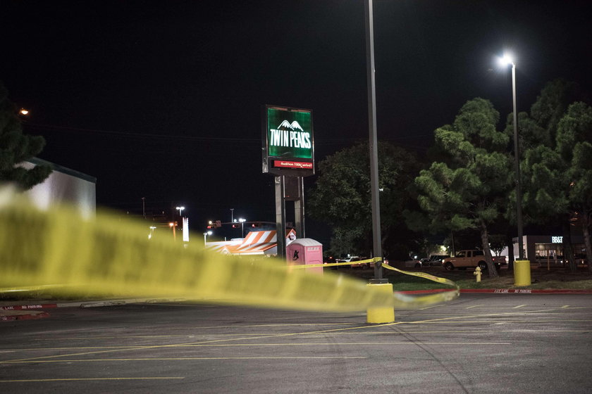 Dramat w Teksasie. 7 ofiar śmiertelnych, 22 osób rannych