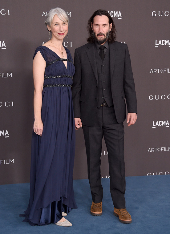 Keanu Reeves i Alexandra Grant