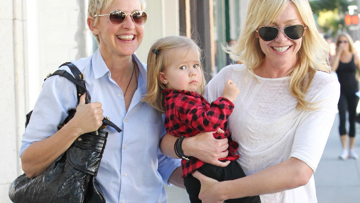 Ellen DeGeneres i Portia De Rossi