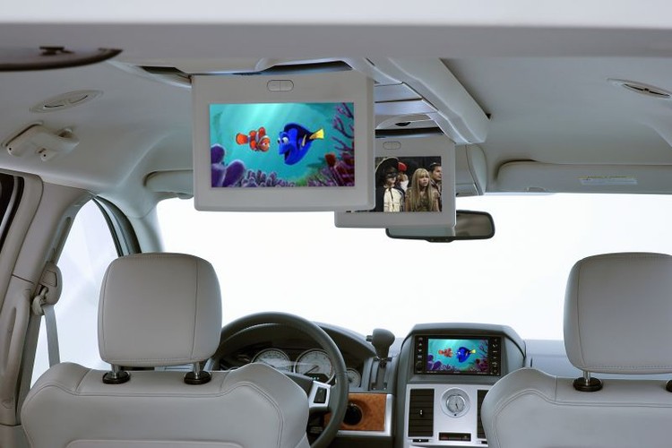 Długie podróże umila podwójny zestaw DVD