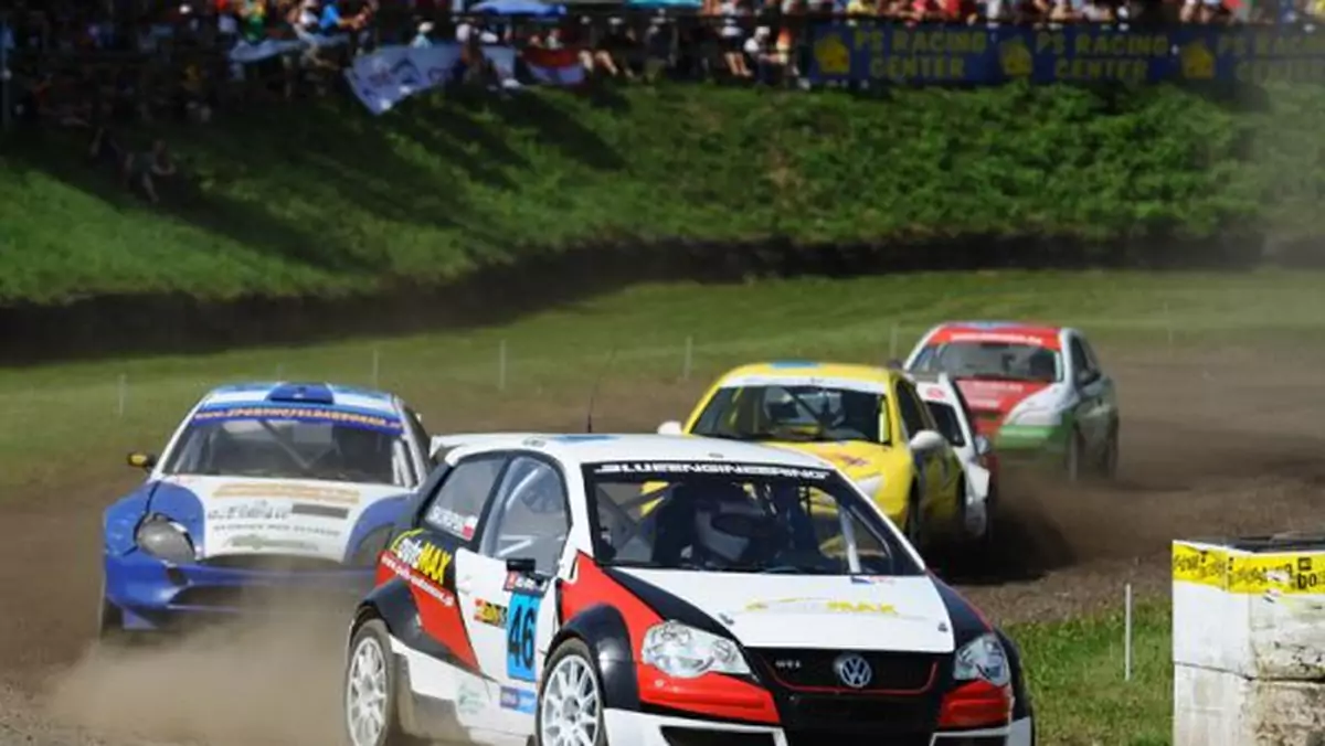 Rallycross - Skorupski zwycięzcą