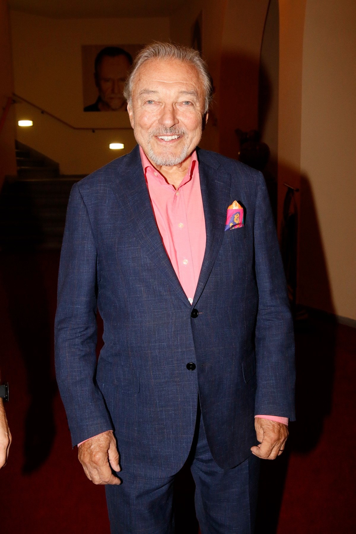 Český spevák Karel Gott.