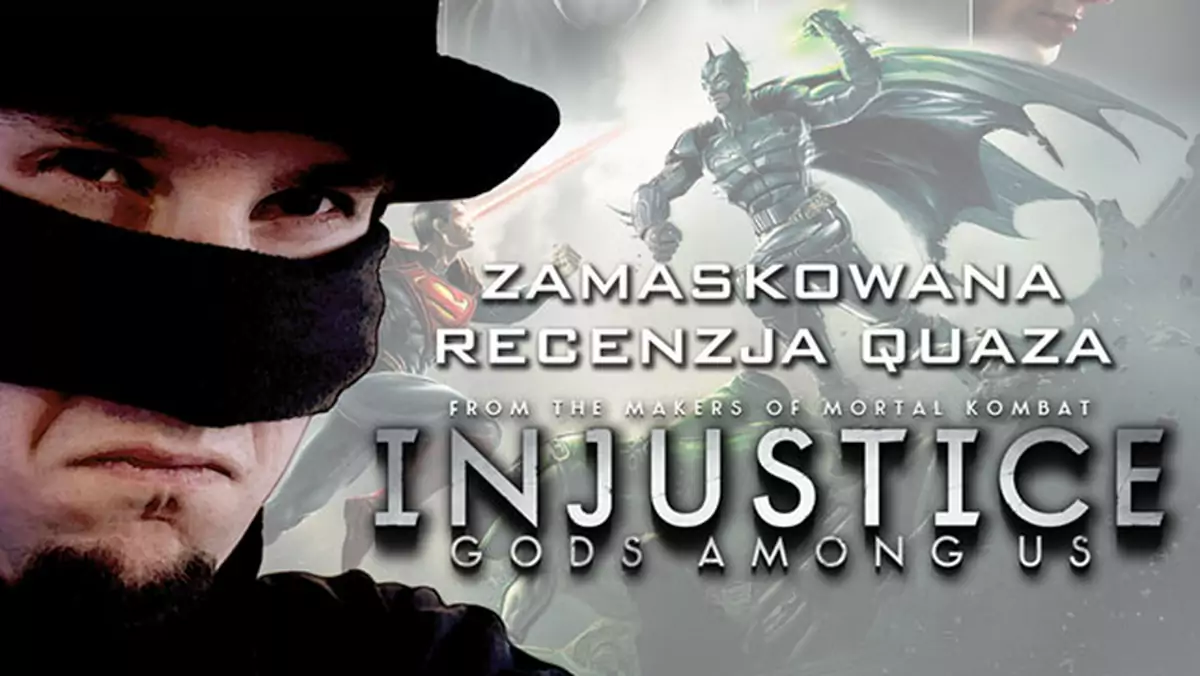 Wideorecenzja quaza: Injustice: Gods Among Us