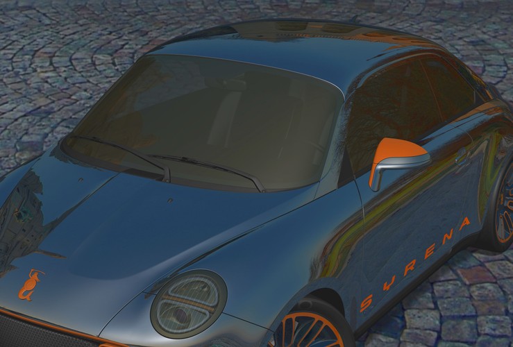 Nowa syrena, czyli AK Syrena Meluzyna S - tylko w dziennik.pl