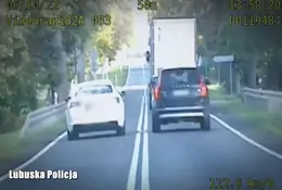 Kierowca Maserati w kilkanaście sekund uzbierał 24 punkty karne [WIDEO]