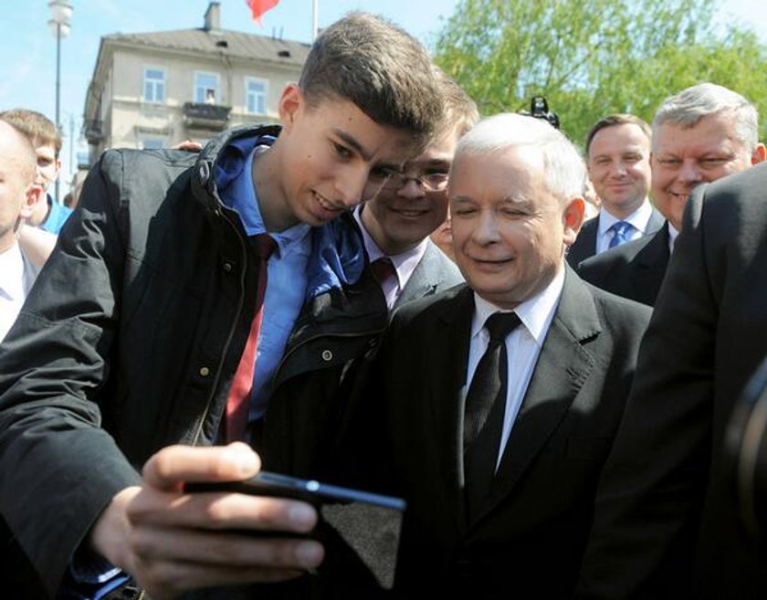 Jarosław Kaczyński, prezes PiS