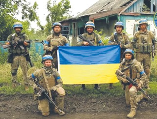 Mgła kontrofensywy i podziemny Bachmut