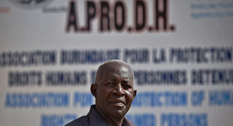 Burundian activist shot amid violence tied to contested presidential vote