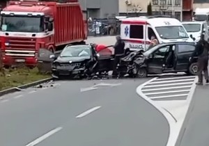 saobraćajna nesreća kod Sevojna