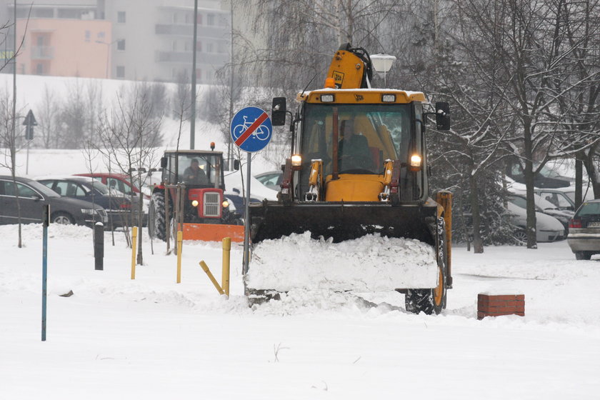 Wydali całe pieniadze na oczyszczanie