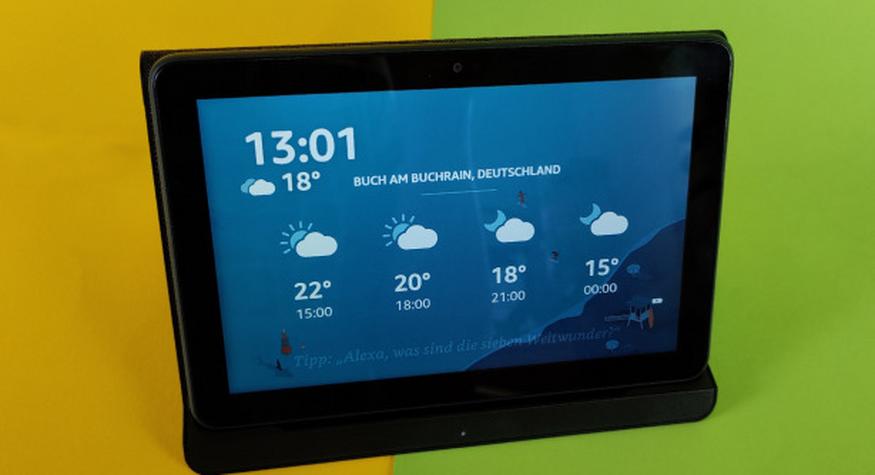 Amazon Fire HD 8 Plus im Test: Kabelloses Echo Show | TechStage