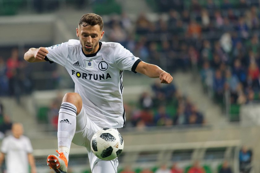 Pilka nozna, Ekstraklasa , Legia Warszawa - Lech Poznan , Polish football extraleague 