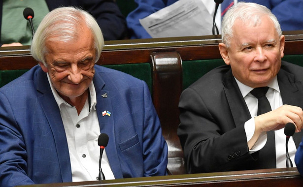 Ryszard Terlecki, Jarosław Kaczyński