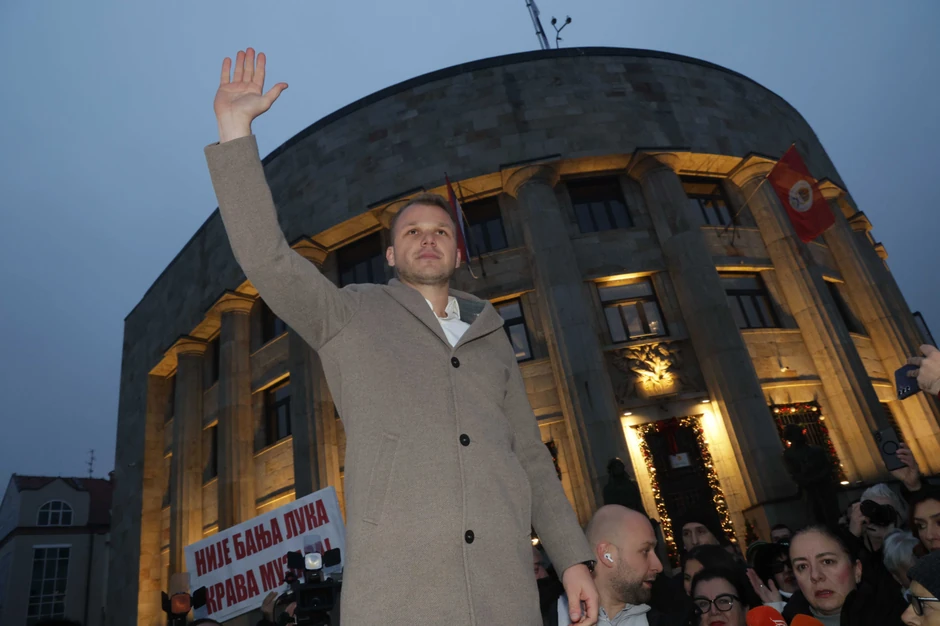 Protesti, Banjaluka, Draško Stanivuković