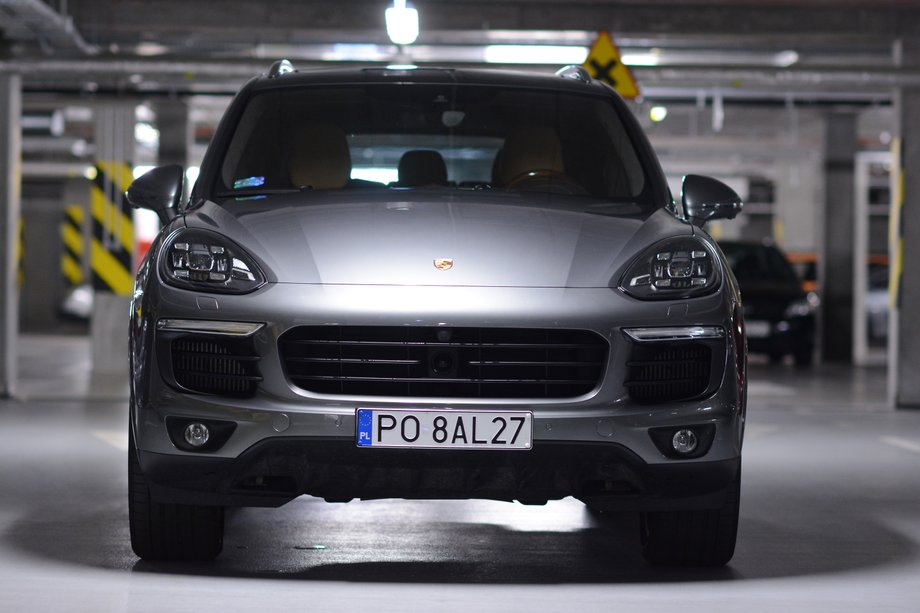 Porsche Cayenne S - szybki, luksusowy i ... bardzo drogi