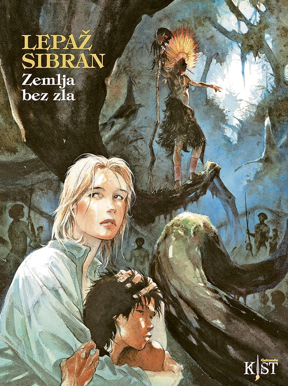 Autori: Lepaž, SibranFormat: 245 X 325 mm;Broj strana: 88Povez: Tvrd;Kolor; Izdavač Golkonda