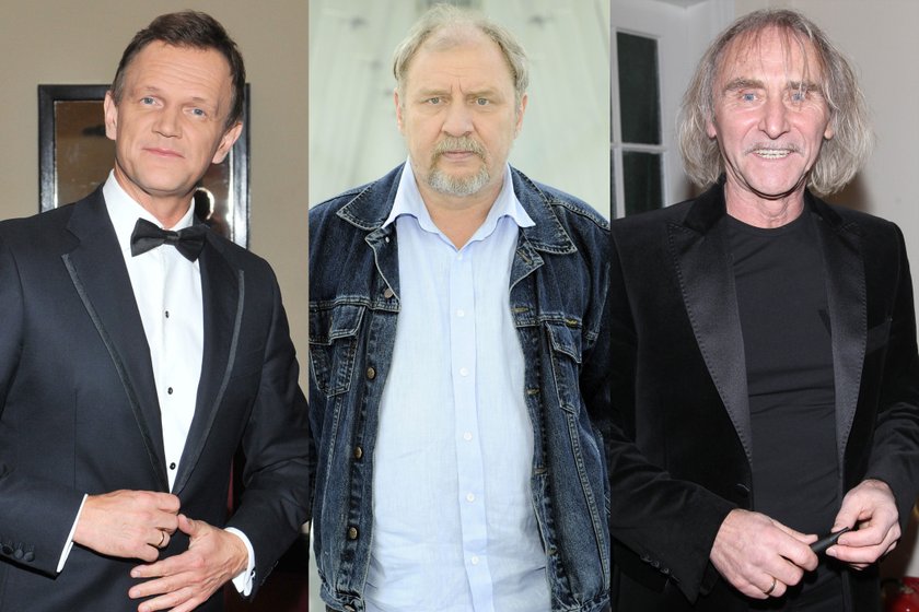 Cezary Pazura, Andrzej Grabowski, Jerzy Kryszak