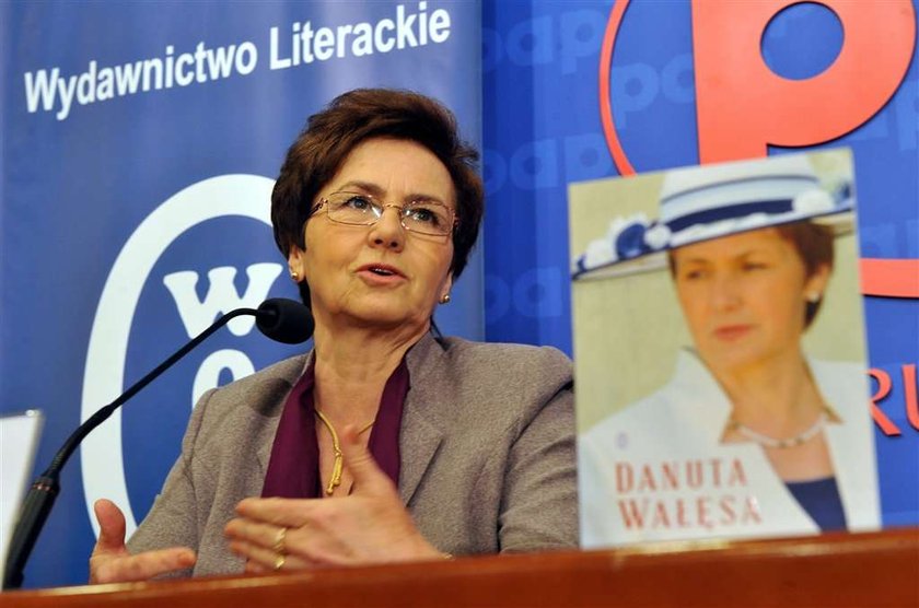 Danuta Wałęsa o Lechu Kaczyńskim: Był niemotą