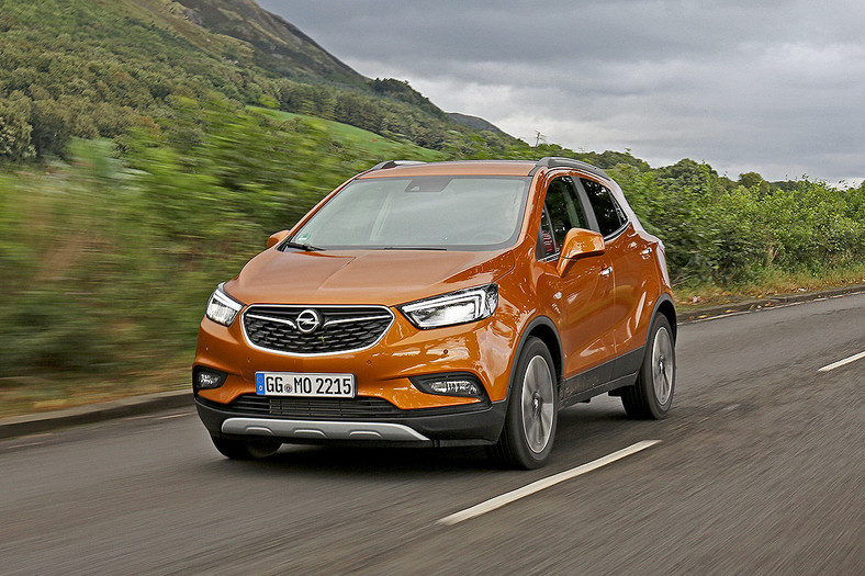 Opel Mokka X - świeża Mokka