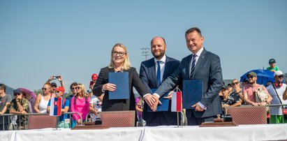 Polska i Czechy ochronią niebo Słowacji. Myśliwce MIG-29 trafią na Ukrainę? Minister zabrał głos