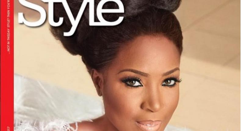 Linda Ikeji covers This Day Style