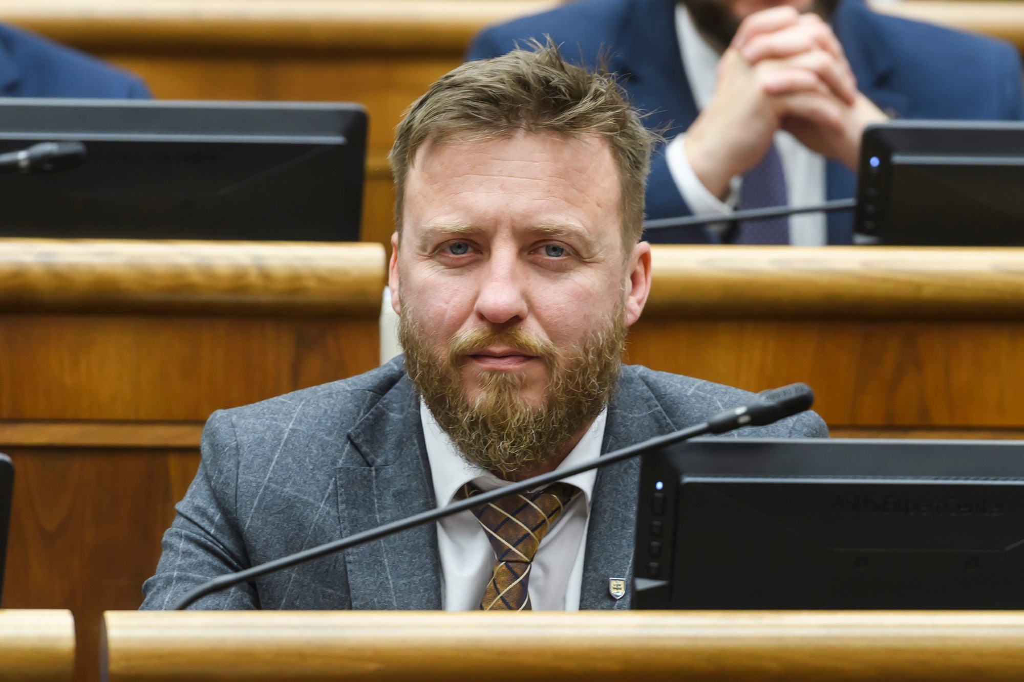 Poslanec Národnej rady (NR) SR Peter Kotlár