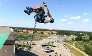 Adrenalina unosi się nad Tarczyński Areną