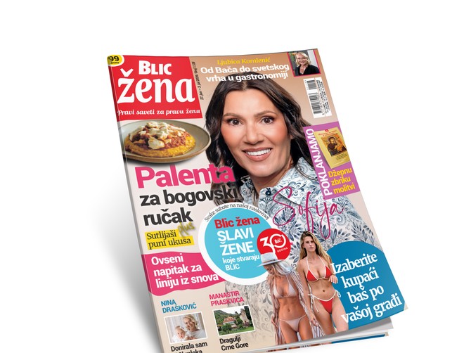 Novi broj "Blic žene" potražite u subotu 27. juna
