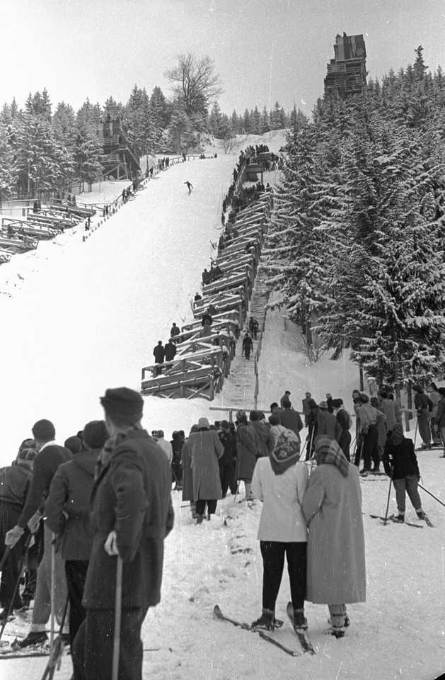 Wielka Krokiew w 1949 r.