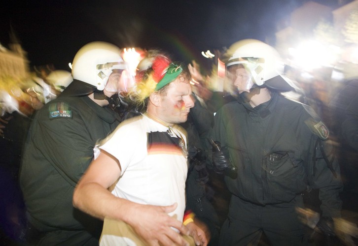 Pijani kibice wszczynali burdy