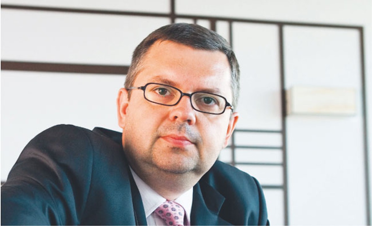 Krzysztof Flis, doradca podatkowy w MDDP Fot. Wojciech Górski